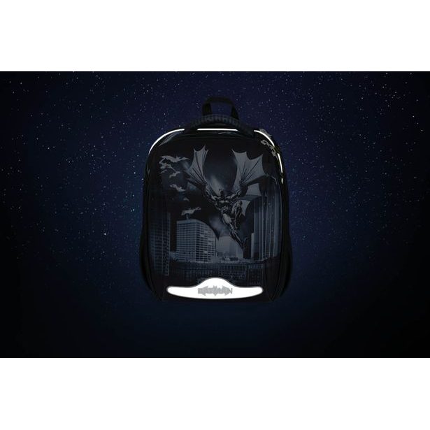 BAAGL SET 3 Shelly Batman Dark City: aktovka, penál, sáček