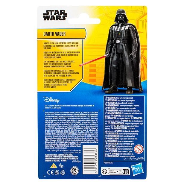 Star Wars Star Wars Darth Vader figurka 10cm