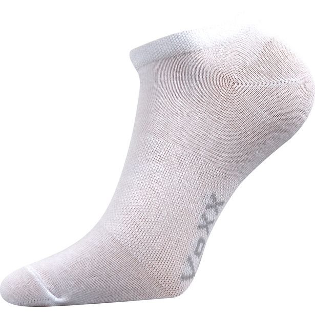 VoXX Sportovní kotníkové ponožky Rex 00 - bílá