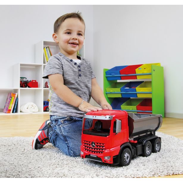 Mercedes Arocs sklápěč, okrasný kartón