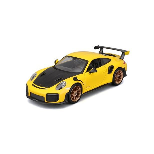 Maisto Maisto - Porsche 911 GT2 RS, žlutá, 1:24