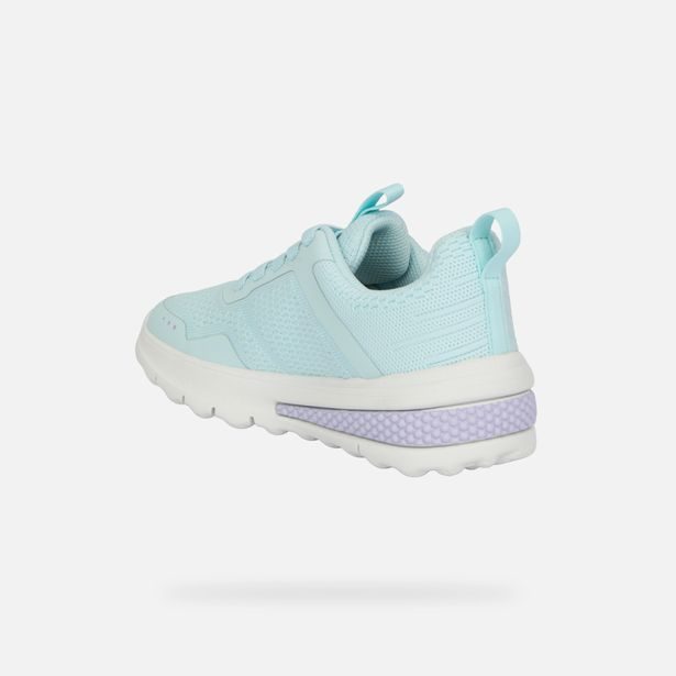 Tyrkysové dívčí tenisky Geox Activart