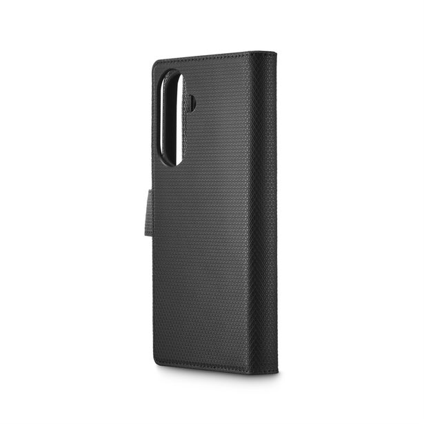 Black Rock 2-1 Wallet, pouzdro-knížka včetně odnímatelného krytu pro Samsung Galaxy A57 5G, černé