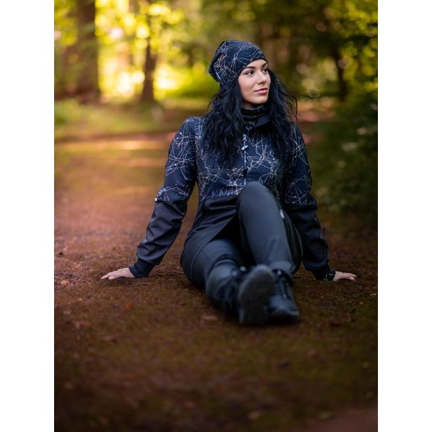 Unuo, Dámská čepice fleecová spadená, Šperky