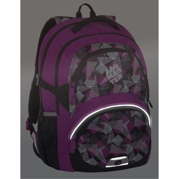 Bagmaster THEORY 7 A PINK/GREY/BLACK