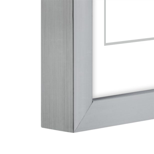 Hama rámeček plastový CHIARO, stříbrná, 20x30 cm