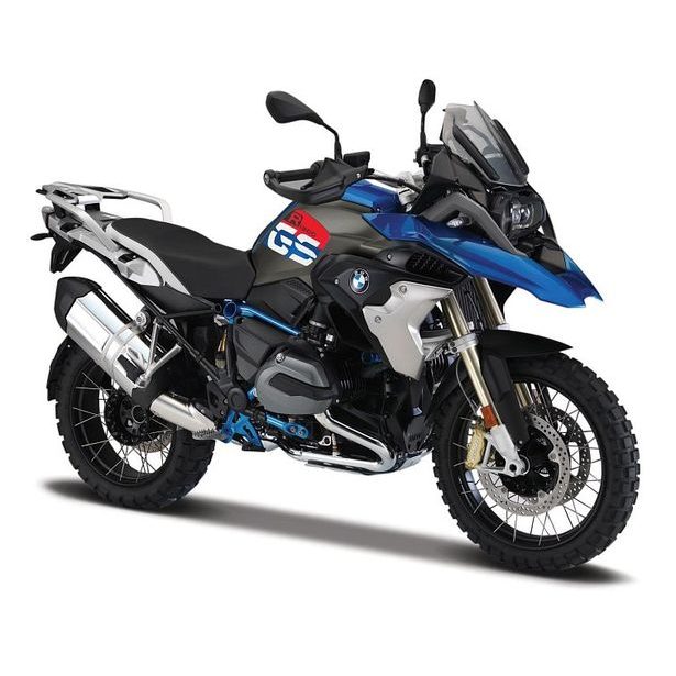 Maisto Maisto - Motocykl, BMW R 1200 GS 2017, assort, 1:18