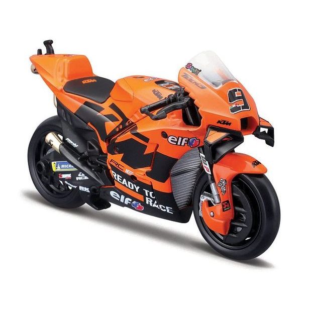 Maisto Maisto - Motocykl, Tech3 KTM Factory Racing 2021, (#9 DANILO PETRUCCI), 1:18