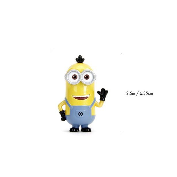 Mimoni figurka 2,5", 4 druhy, DP12, Wave 1