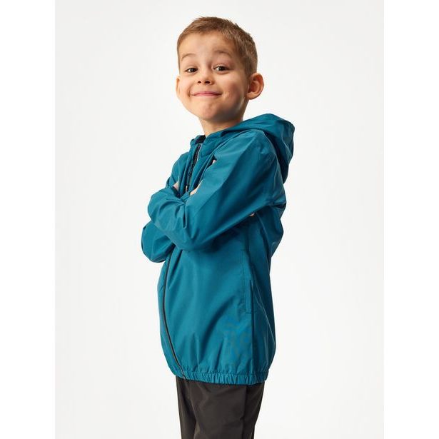 Unuo, Dětská bunda do deště, Kobaltová