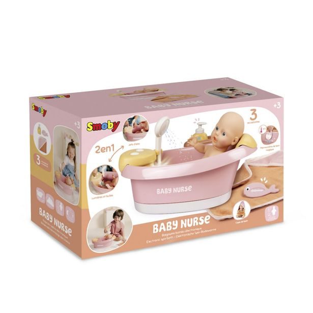 BN Vanička pro panenky s příslušenstvím, elektronická