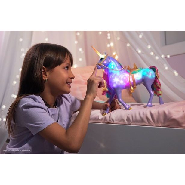 UNICORN ACADEMY SVĚTELNÝ JEDNOROŽEC WILDSTAR 24cm