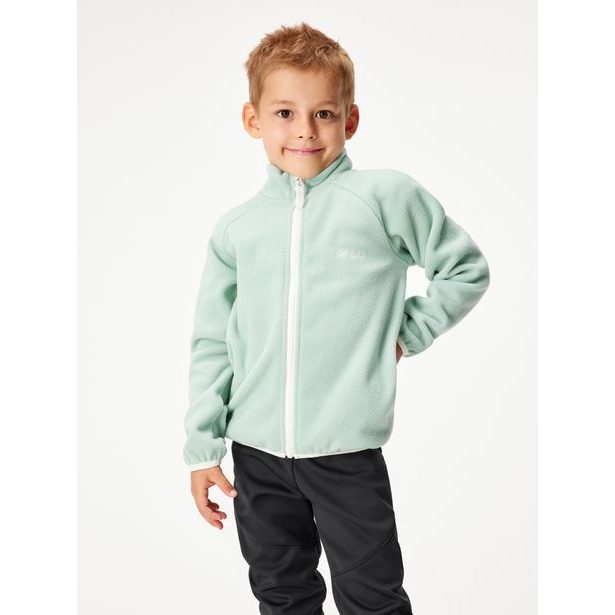 Unuo, Dětská fleecová mikina, Mint