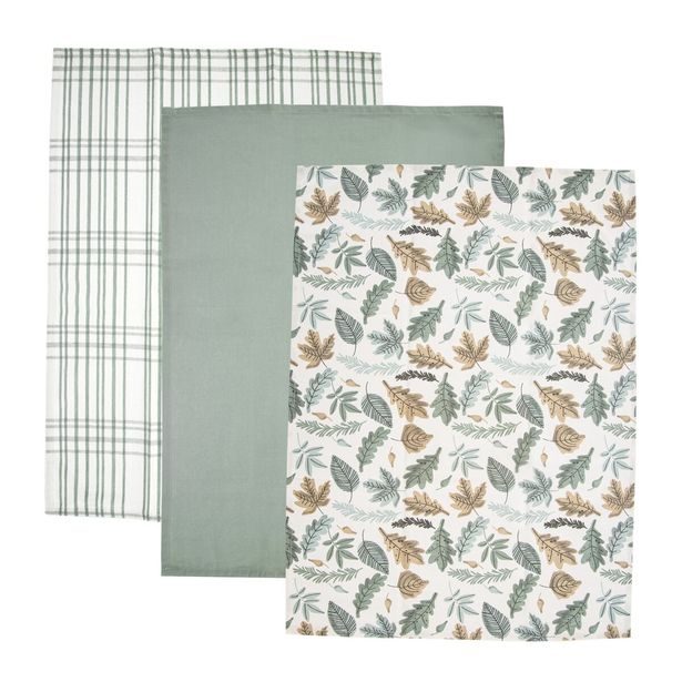 Kuchyňská utěrka Dekor 3 ks