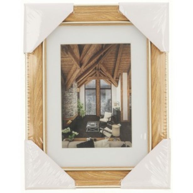 Hama rámeček plastový RUSTIC, dub, 13x18 cm