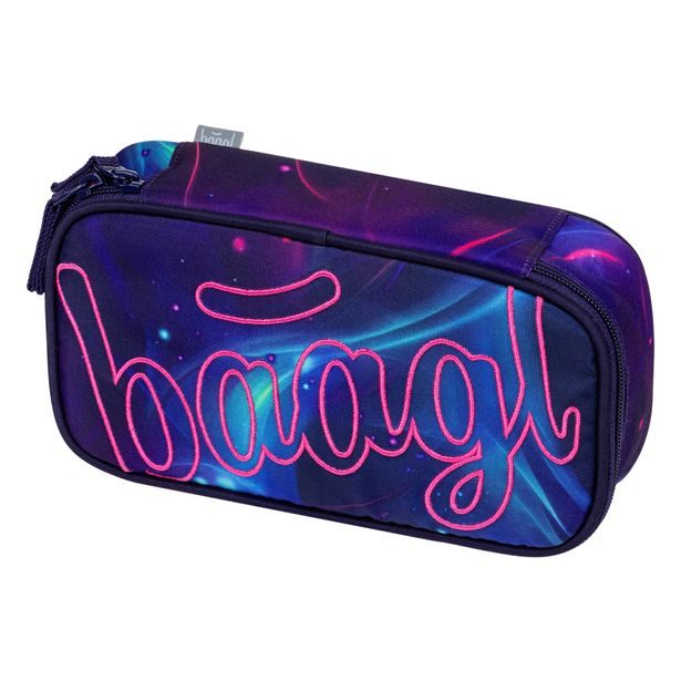 BAAGL SET 3 Core Nova: batoh, penál, sáček GRS