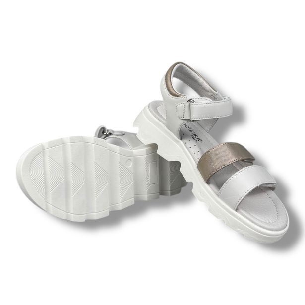 Dětská letní obuv Protetika Kids - Bílé