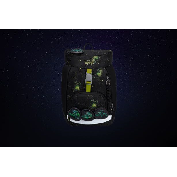 BAAGL SET 3 Airy Traktor: batoh, penál, sáček GRS