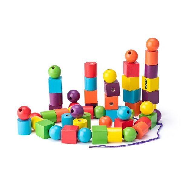 Dřevěné maxikorále, 72 dílů