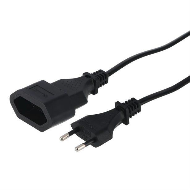 Hama prodlužovací napájecí kabel, euro vidlice, 5 m