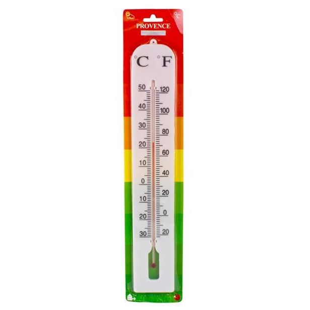 Provence TEPLOMĚR VENKOVNÍ -30-+50 °C 40X6,5CM_hamashop