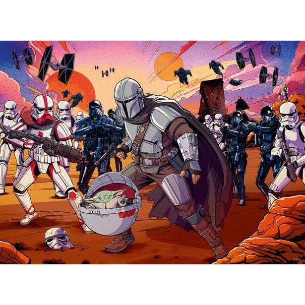 Star Wars: Mandalorian 200 dílků