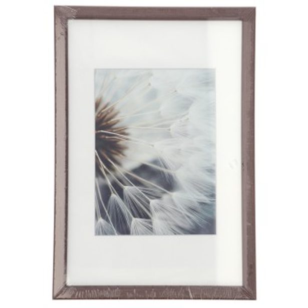 Hama rámeček plastový BREEZE, ořech, 20x30 cm