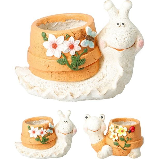 PROGARDEN Zahradní dekorace květináč dekorativní žába 21 cm KO-095242490zaba