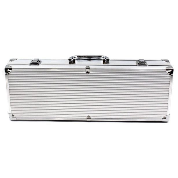 PROGARDEN Grilovací nářadí v kufříku sada 4 ks KO-C83500570