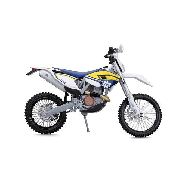 Maisto Maisto - Motocykl se stojánkem, Husqvarna FE 501, 1:12