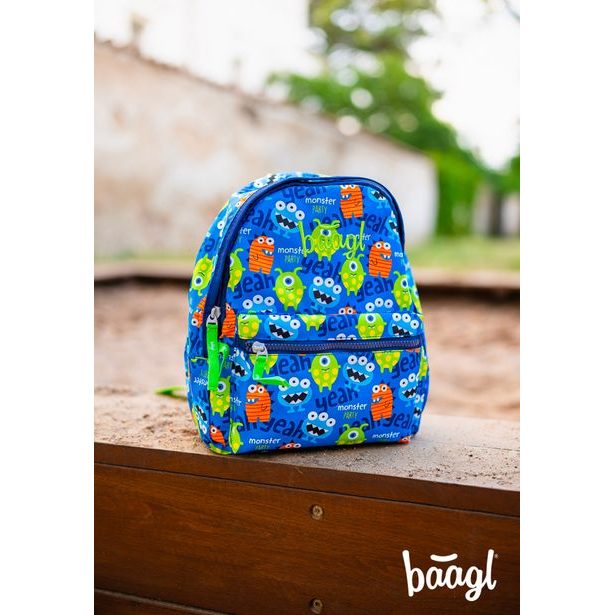 BAAGL Předškolní batoh Monsters