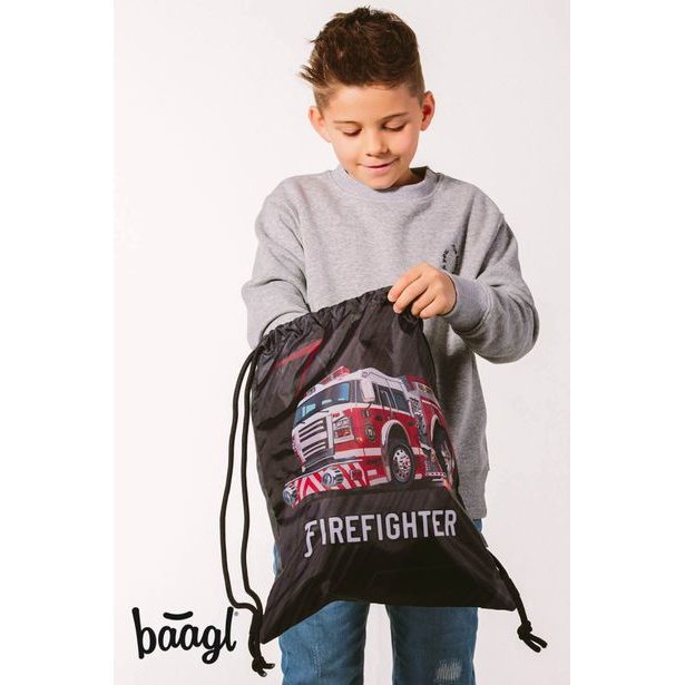 BAAGL Sáček na obuv Hasiči Baagl