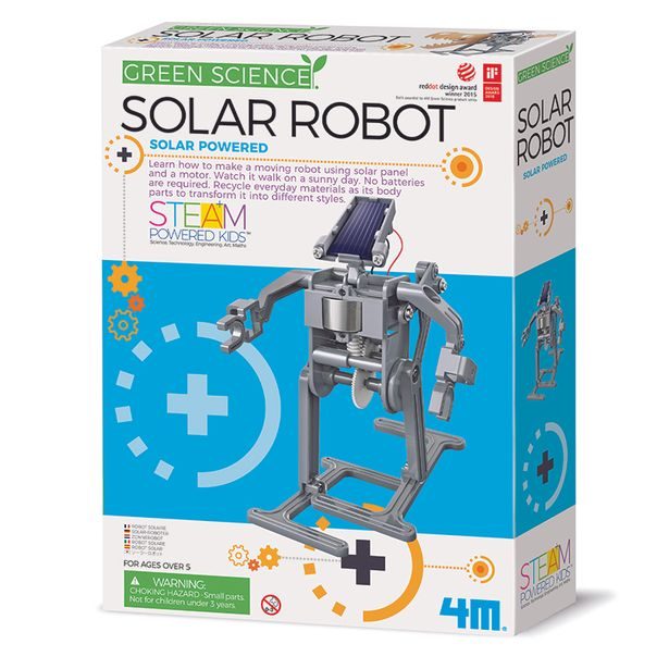 Solární robot