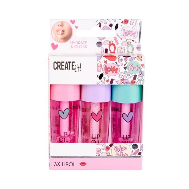 OLEJ NA RTY - blistr 3 ks