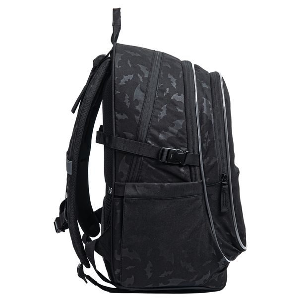 BAAGL Školní batoh Core Batman černý