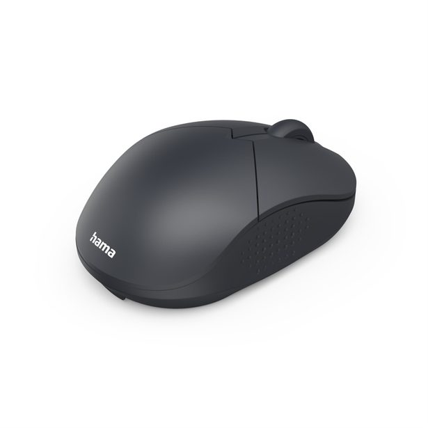 Hama mini bezdrátová optická myš WM-150, tichá, černá