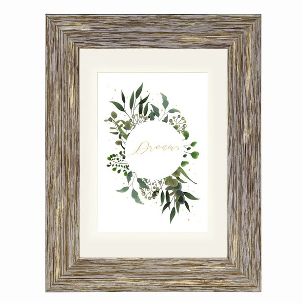 Hama rámeček plastový CHALET, hnědošedá, 20x30cm