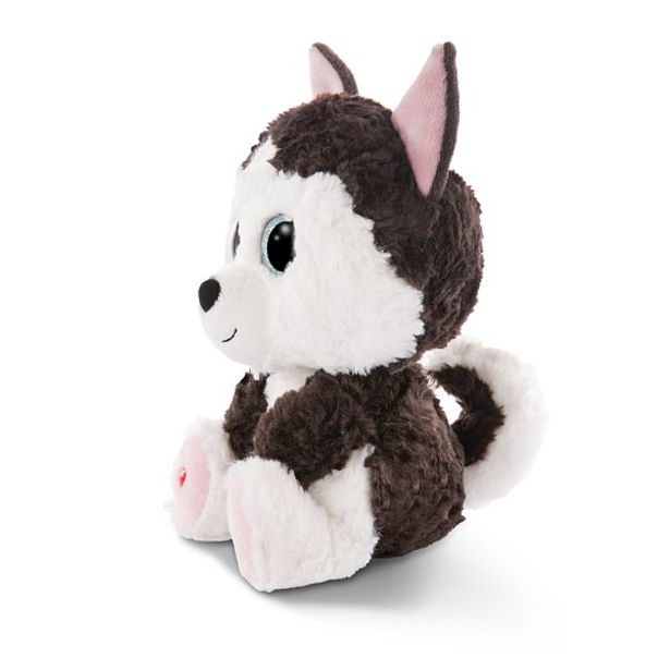 NICI Glubschis plyš Pes Husky Barkley 25cm