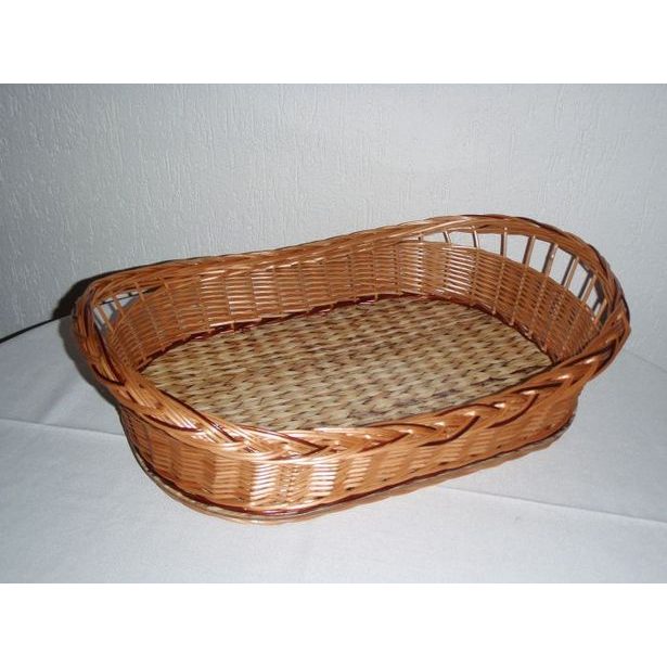 podnos 50x33x12cm, proutěný