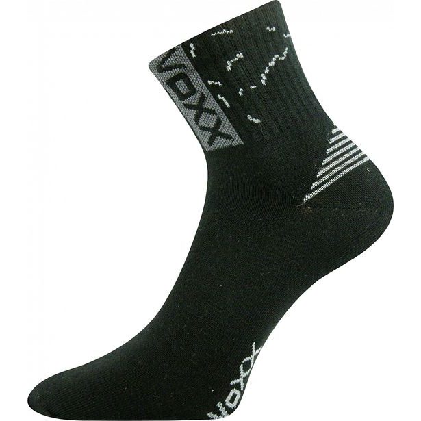 VoXX Sportovní vysoké ponožky Codex - černá