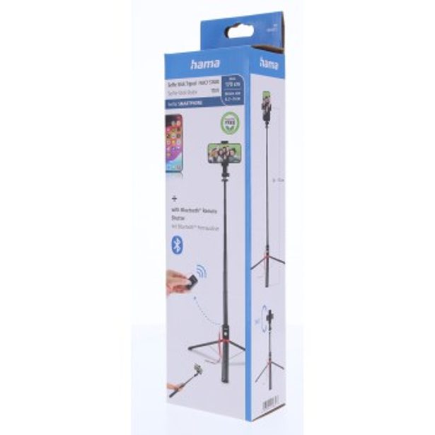 Hama Fancy Stand 170 II, selfie tyč a stativ pro telefon, Bluetooth dálková spoušť