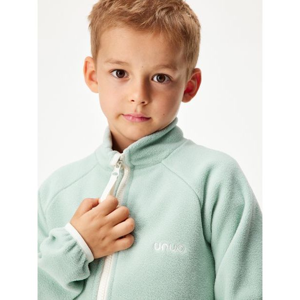 Unuo, Dětská fleecová mikina, Mint