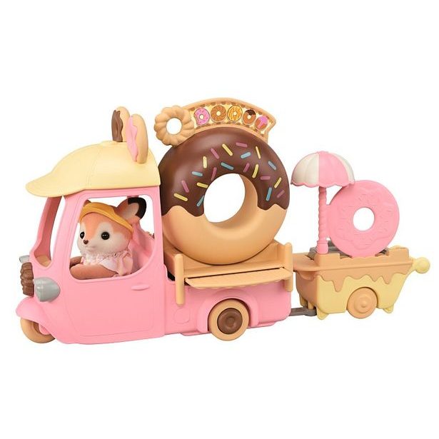 Sylvanian family Pojízdný stánek s Donuty