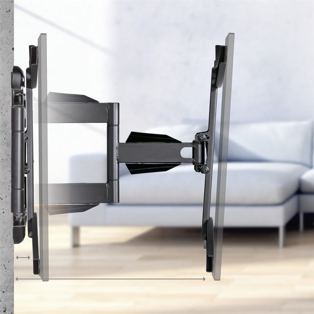 Hama nástěnný držák TV, 400x400, pohyblivý, 35 kg