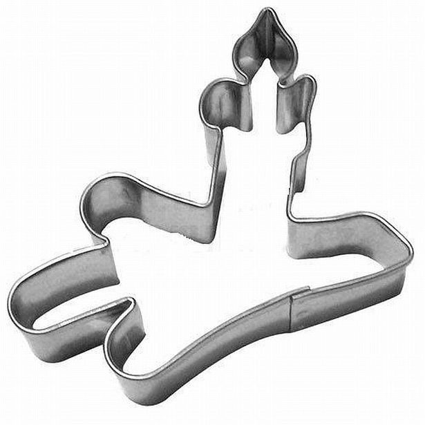 vykr.NR 0080 Svíčka, 6,1x5,7cm