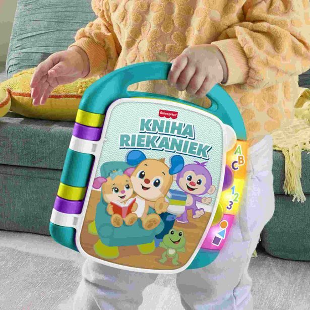 Fisher Price UČÍME SE ŘÍKANKY SK