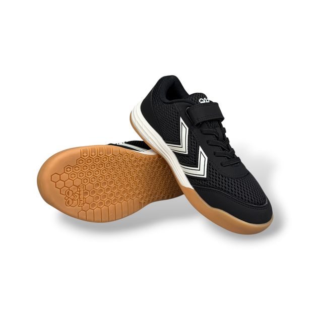 Dětské tenisky HUMMEL MULTIPLAY FLEX - black/white