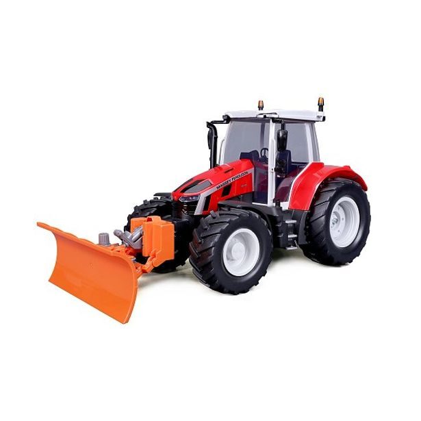 Maisto Maisto RC - Massey Ferguson Traktor s radlicí se světly, 2,4 GHz