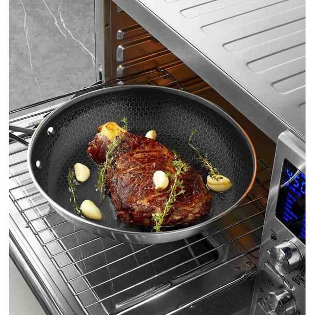 CS SOLINGEN Pánev nerezová s nepřilnavým povrchem Triply DuraMax 20 cm CS-097240