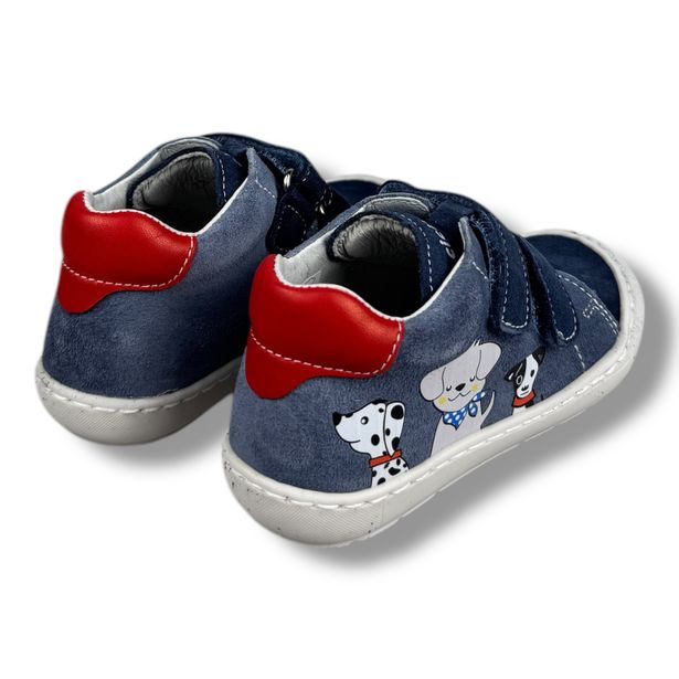 Dětská celokožená obuv Ciciban - Buggy Jeans